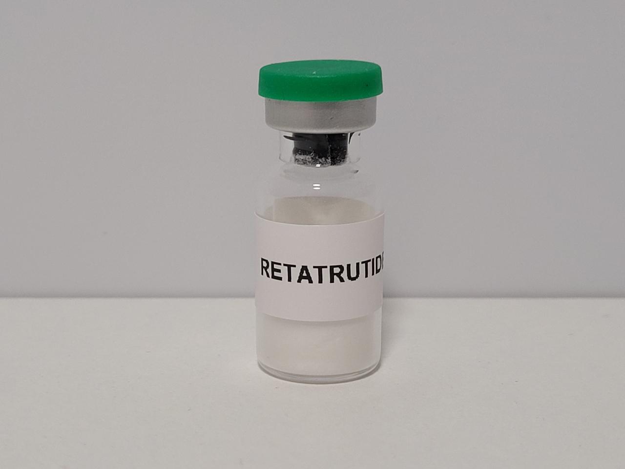 Retatrutide - 20 mg - Qingdao Sigma Chemical - exp. 2027 (incl. bac water and syringes) (shipped from Spain)
