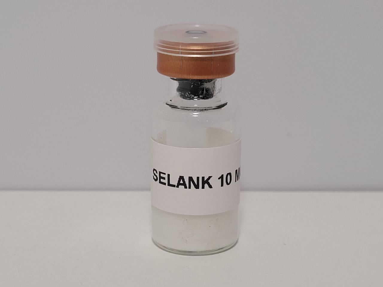 Selank - 10 mg - Qingdao Sigma Chemical - exp. 2027 (incl. bac water and syringes) (shipped from Spain)