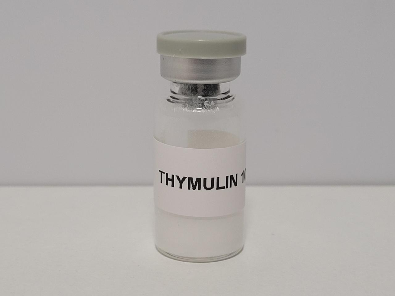 Thymulin - 10 mg - Qingdao Sigma Chemical - exp. 2027 (incl. bac water and syringes) (shipped from Spain)