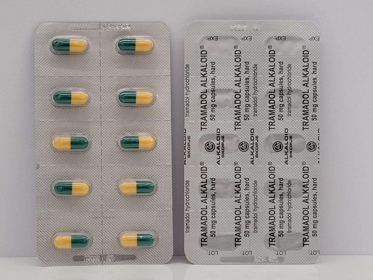 Tramadol – 20 tb/50 mg – Alkaloid – exp. 2027 (shipped from Spain)