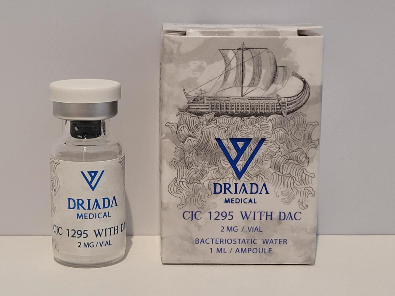 CJC-1295 with DAC – 2 mg – Driada – exp. 2028 (shipped from Spain)