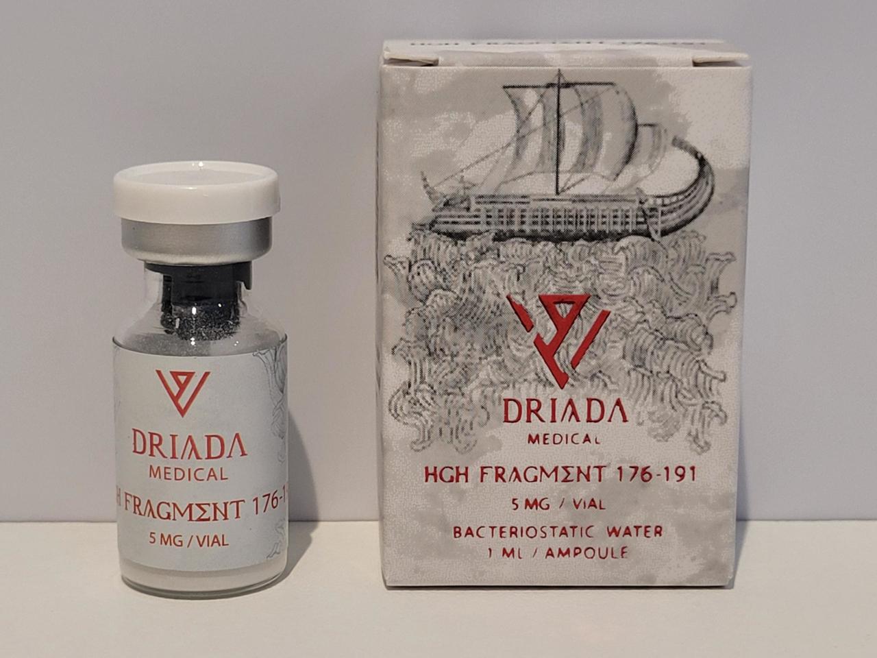 HGH Fragment (176-191) - 5 mg - Driada - expires 12/2027 (shipped from Spain)