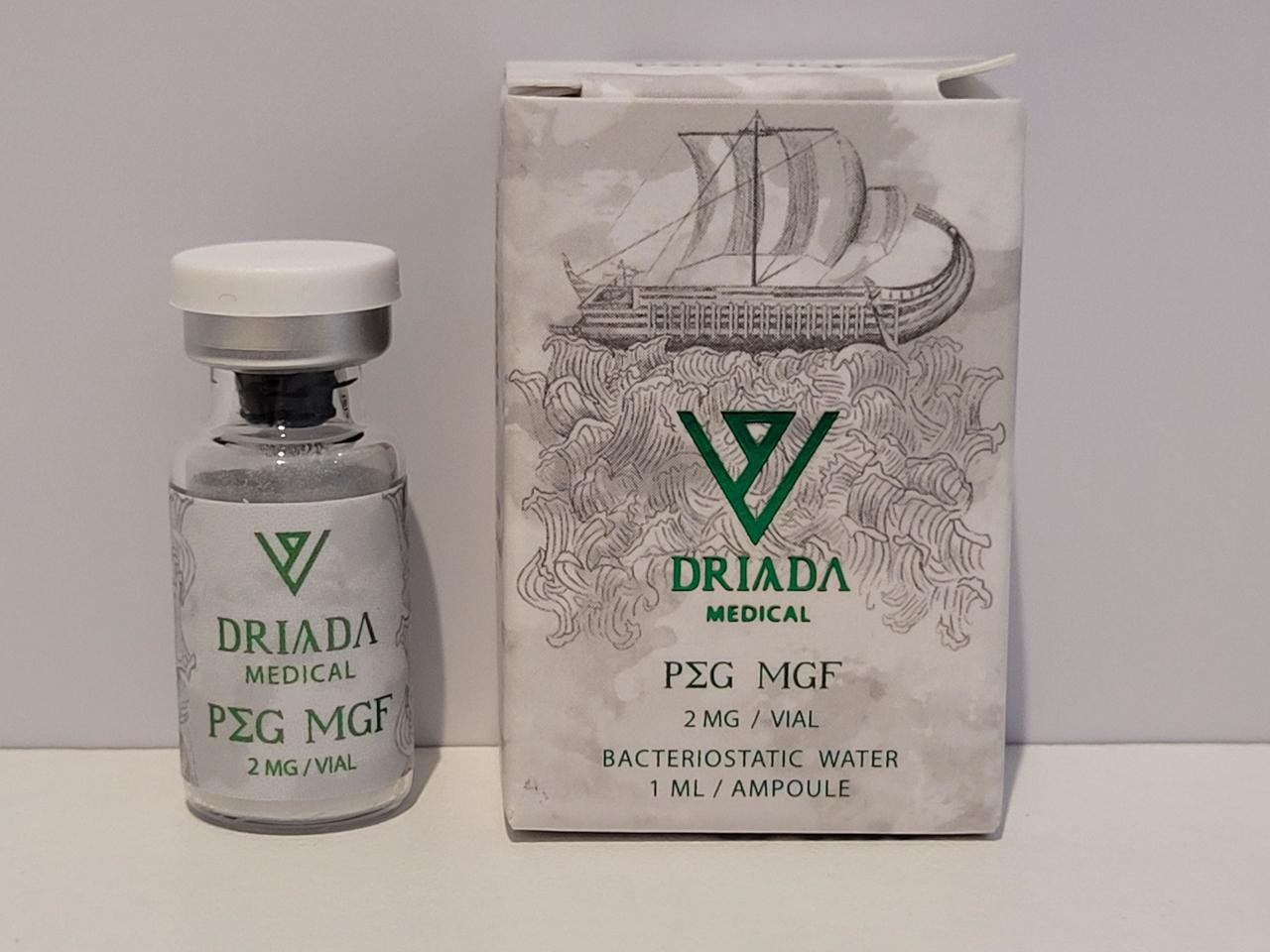 PEG-MGF – 2 mg – Driada – exp. 12/2027 (shipped from Spain)