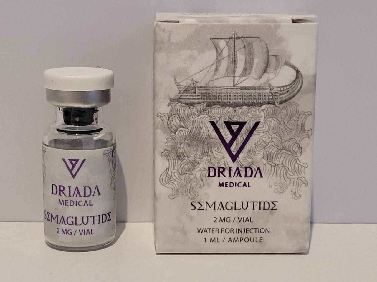 Semaglutide – 2 mg – Driada - exp. 2028 (shipped from Spain)