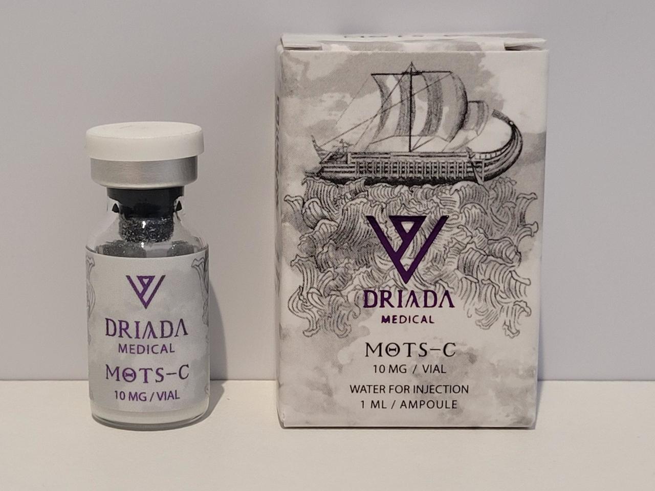 MOTS-c - 10 mg - Driada - exp. 2028 (shipped from Spain)