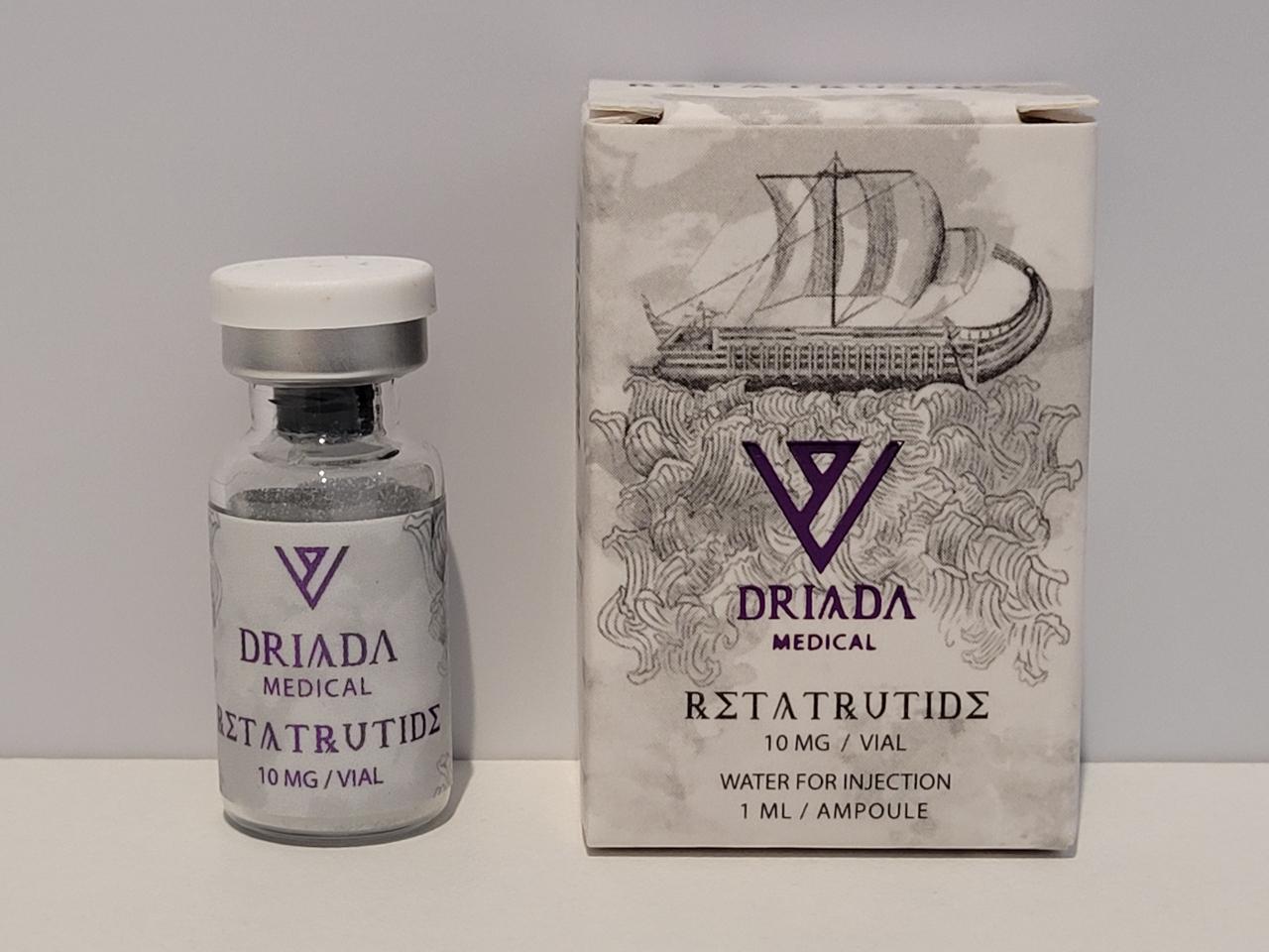 Retatrutide - 10 mg - Driada - exp. 2028 (shipped from Spain) - out of stock