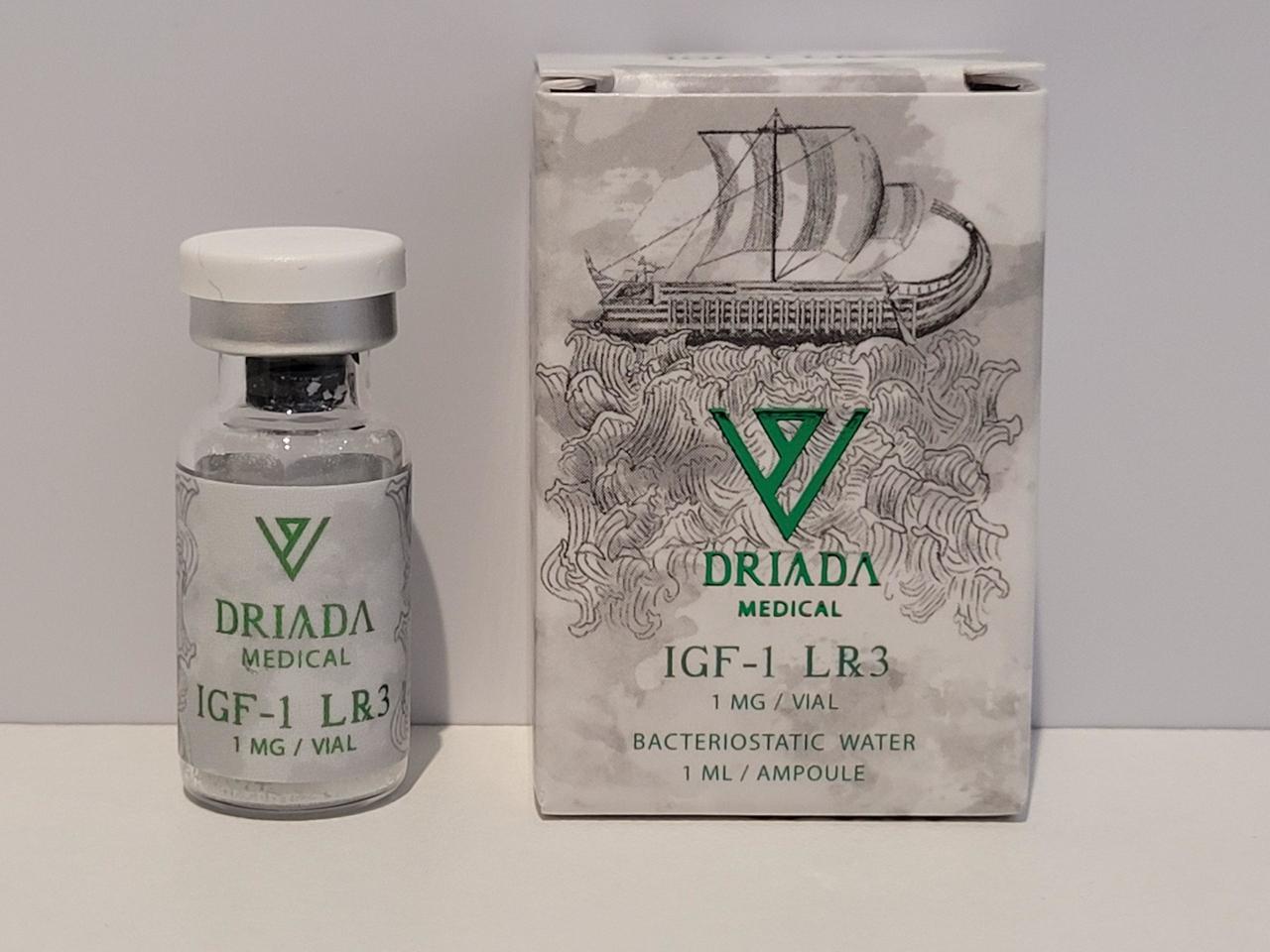 IGF-1 LR3 - 1 mg - Driada - exp. 2028 (shipped from Spain)