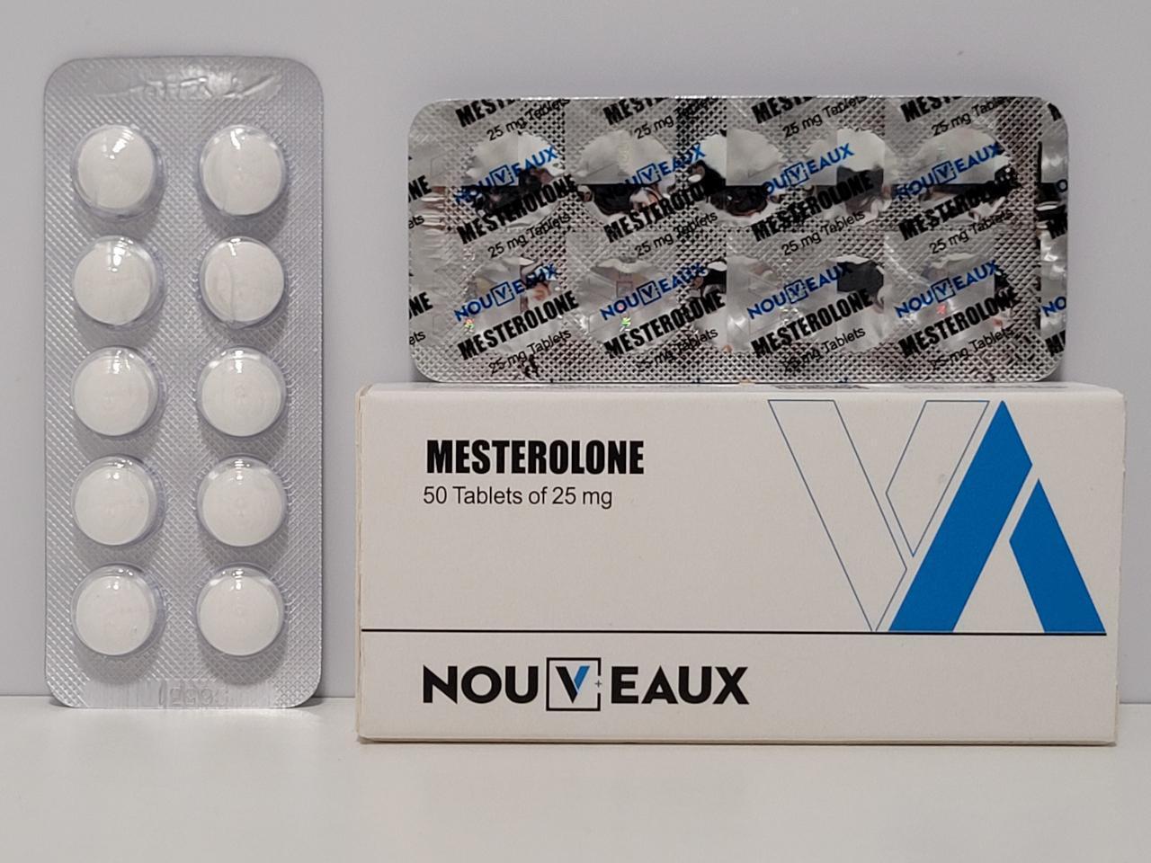 Proviron – 50 tb/25 mg – Nouveaux – exp. 2029 (shipped from Spain)